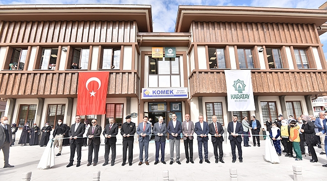 Orhangazi sosyal tesisleri açıldı