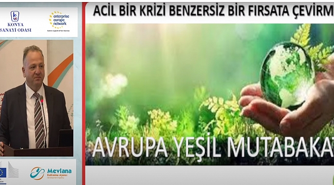 Sanayide “yeşil dönüşüm” şart