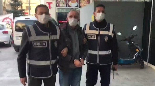 40 yıl kesinleşmiş cezası olan kişi yakalandı