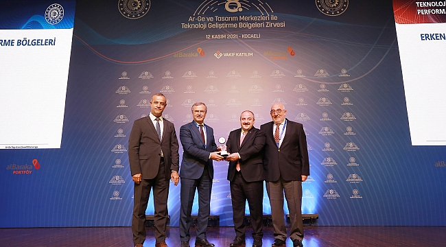 Innopark’a ödül yağdı