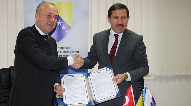 Karatay Belediyesi, Teoçak belediyesi ile kardeş oldu