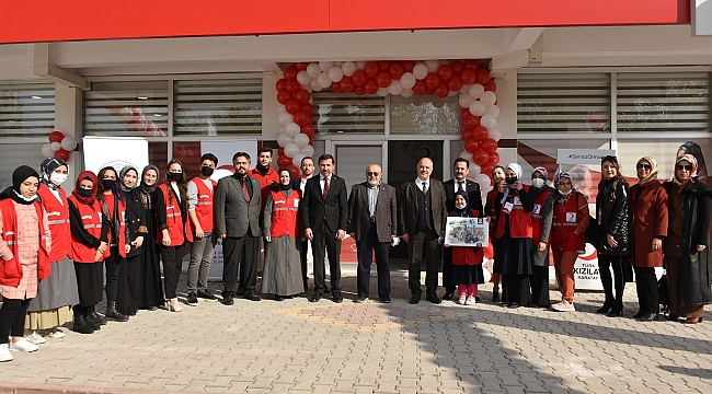Kızılay'a yeni hizmet binası