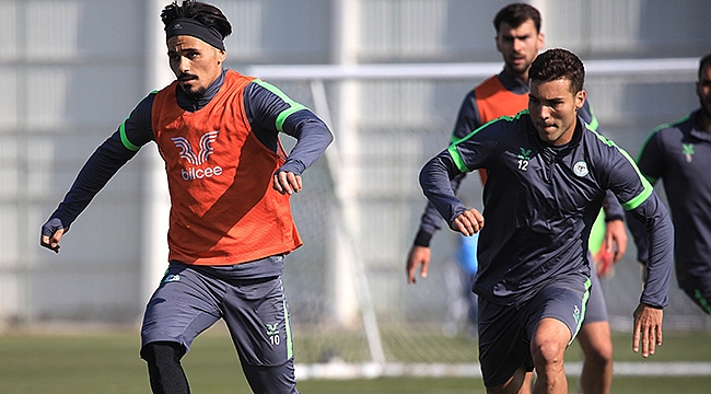 Konyaspor da hesaplar 3 puan üzerine
