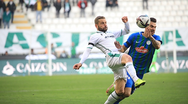Konyaspor kazanmaya devam ediyor 3-0