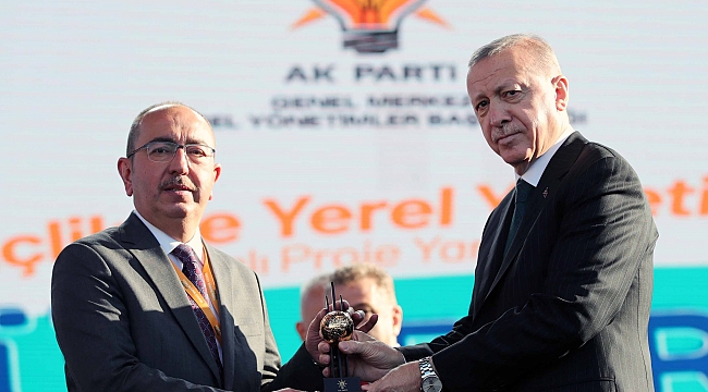 Meram'a Cumhurbaşkanı'ndan  MEGA ödül
