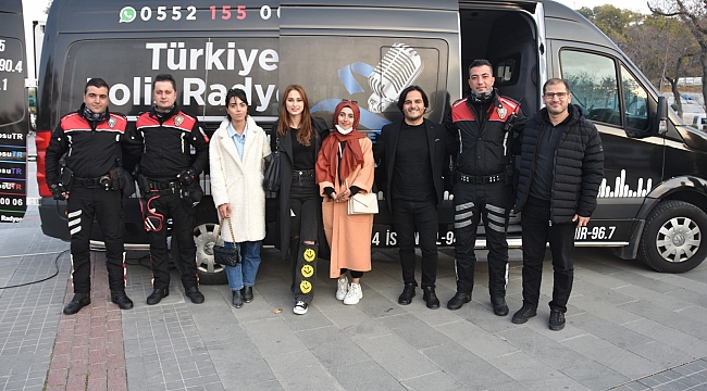 Polis Radyosu Konya'da daha net dinlenecek