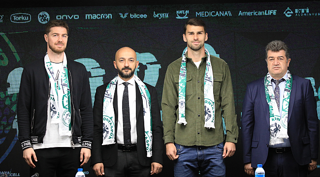 Sehic ve Rahmaoviçle sözleşme uzatıldı