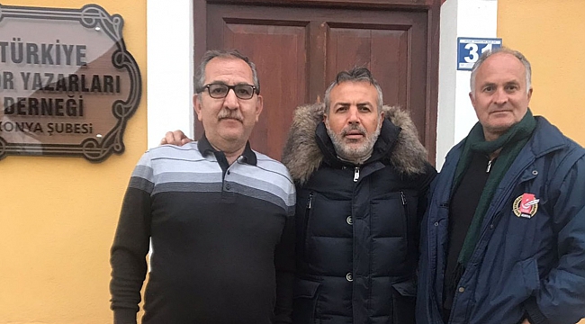 TSYD Konya, U 19 Antrenörünü ağırladı