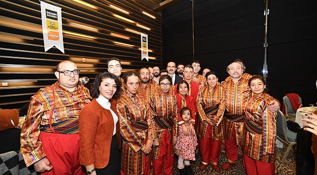 Altay  Engellilerle buluştu