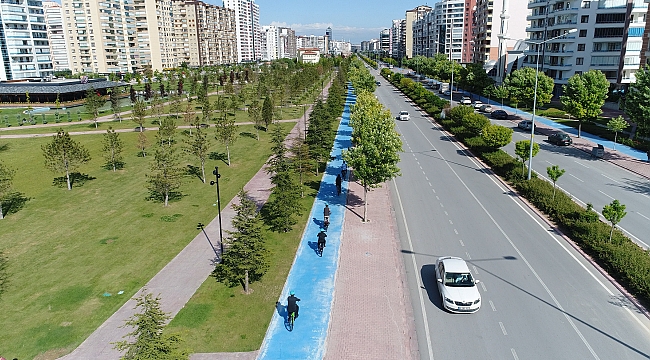 Bisiklet Yolu Ağı Genişliyor