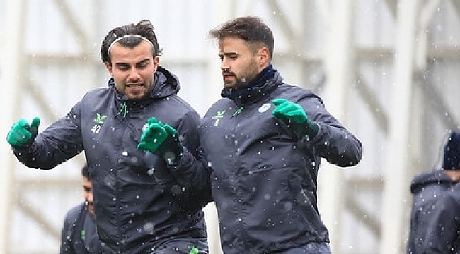 Konyaspor ara vermeden Hatay hazırlıklarına başladı