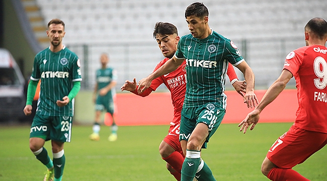 Konyaspor ZTK'da  son 16 içinde