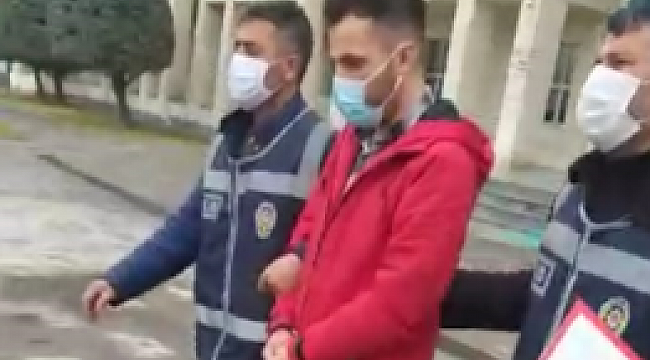 Köpek katili yakalandı!