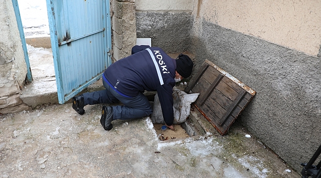 KOSKİ’den "Don" uyarısı
