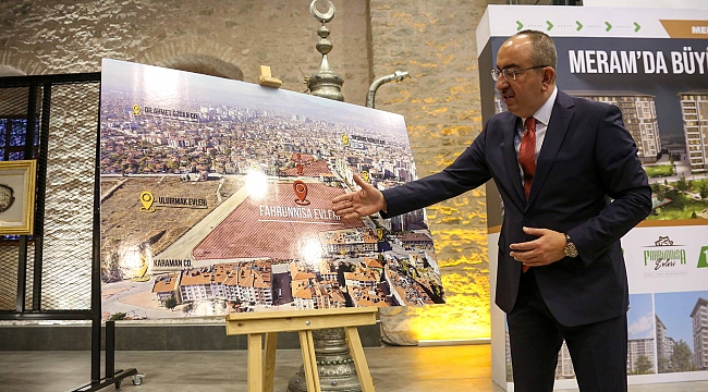 Meram’ın konut hamlesi büyüyor 