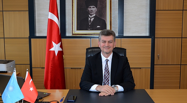 Mezun olduğu Fakülte'nin Hastanesine başhekim oldu