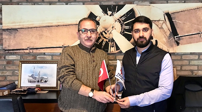 TSYD Konya'dan Akşeker'e teşekkür