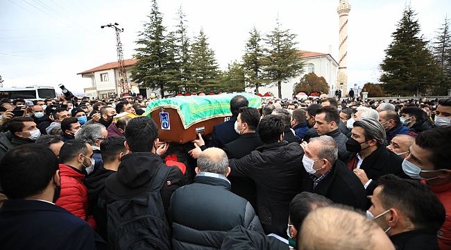 Ahmet Çalık toprağa verildi