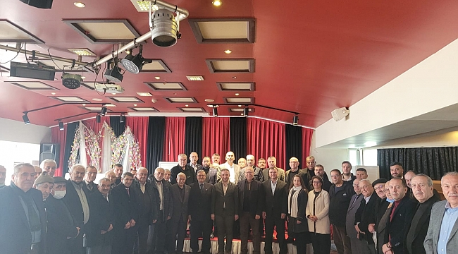 ANAP'ın eski kurmayları İYİ Partiye katıldı