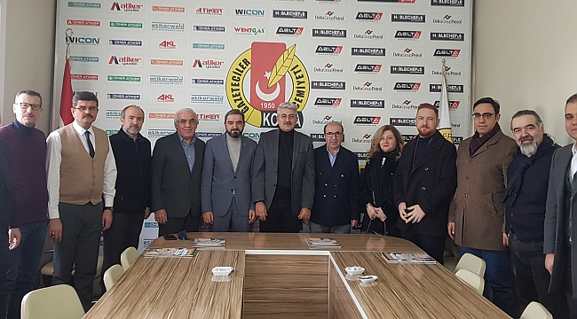 Deva Partisi'nden KGC'ye  ziyaret