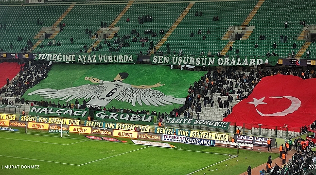Duygusal maçta kazanan Konyaspor oldu 1-0