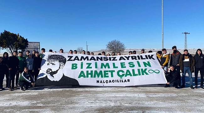 Konyaspor taraftarları Ahmet Çalık için Ankara yolunda