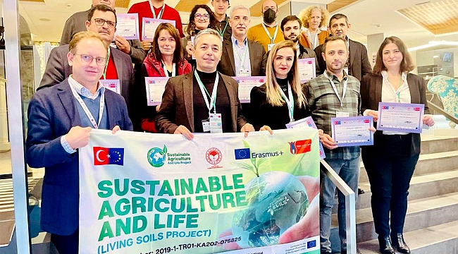 Ulusötesi Erasmus+ Projesi ile KOP Tarımı Gelişecek