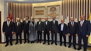 Çavuşoğlu  Altay'ı Tebrik Etti