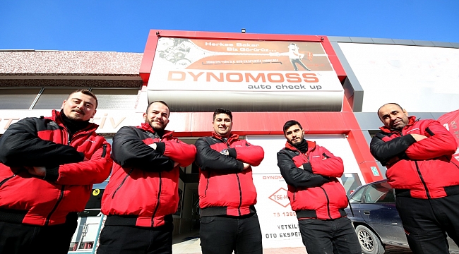 DYNOMOSS’da, Araç Airbag Kontrollerinde İleri Teknoloji 