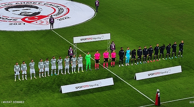 Konya'da gol düellosu 4-4