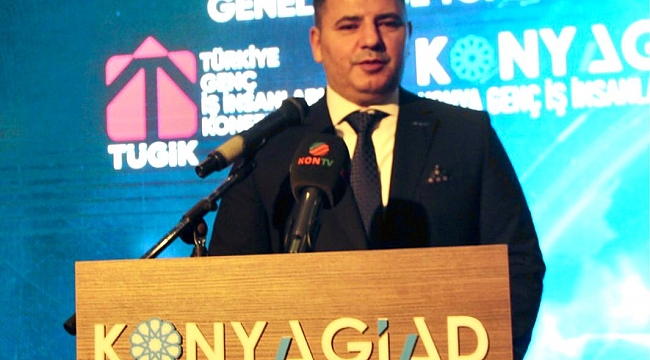KONYAGİAD'da Korkmaz güven tazeledi