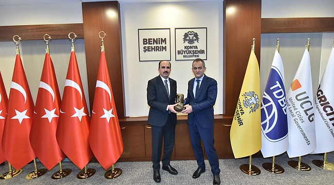 Özer'den Altay'teşekkür