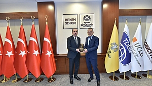 Özer'den Altay'teşekkür