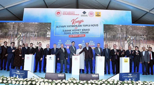 Bakan Kurum: “Konya Ayağa Kalkarsa Türkiye Ayağa Kalkar”