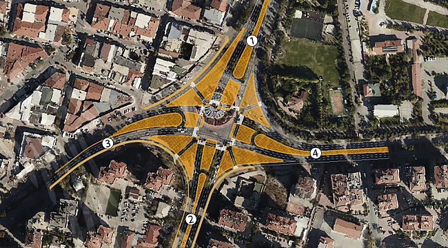 Belh Kavşağı’nı Rahatlatacak Düzenleme