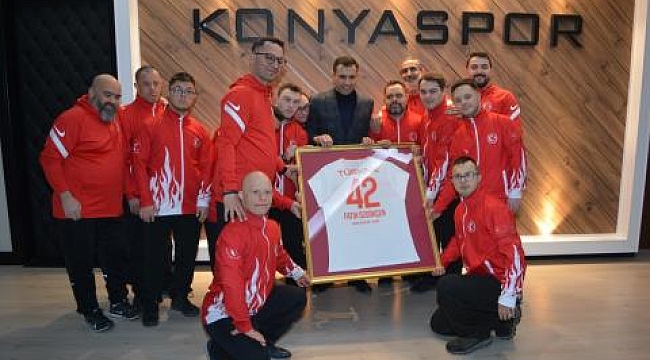 Down Sendromlular Futsal Milli Takımı, Konya’da kampa girdi
