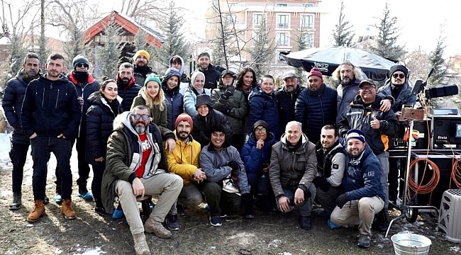 Endonezya tv dizisinin çekimleri Konya'da tamamlandı. 