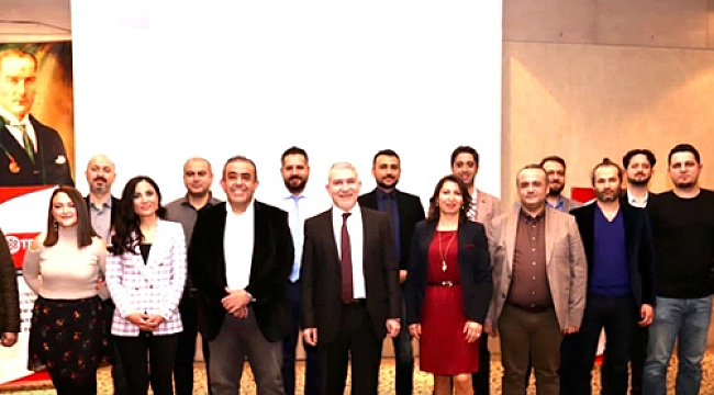 İlker Yiğit yönetim kurulunu tanıttı