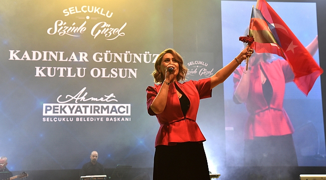 Kadınlar Gününde  Azerin rüzgarı