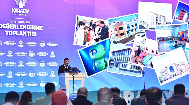 Karatay Belediye Başkanı Kılca, 3 yılını değerlendirdi