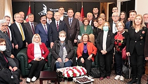 Kılıçdaroğlu Konya heyetiyle bir araya geldi