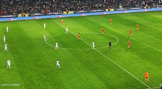 Konyaspor 4 hafta sonra kazandı 2-0