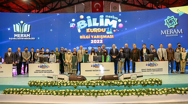 Meram’ın Bilim kurtları kıyasıya yarıştı