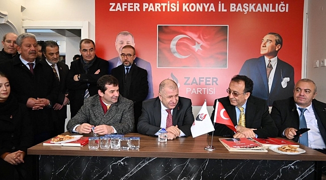 Ümit Özdağ: 'Krizleri aşacak inanca ve kararlılığa sahibiz'