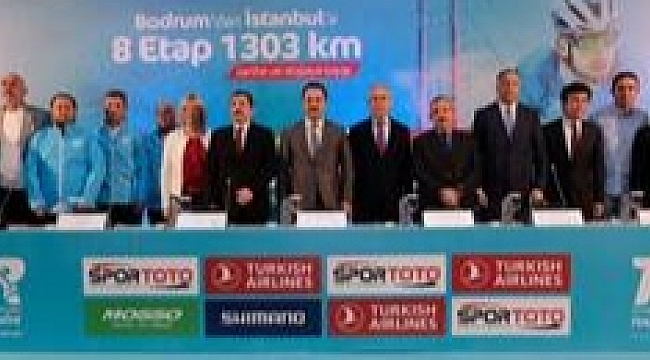57. Cumhurbaşkanlığı Bisiklet Turu start alıyor