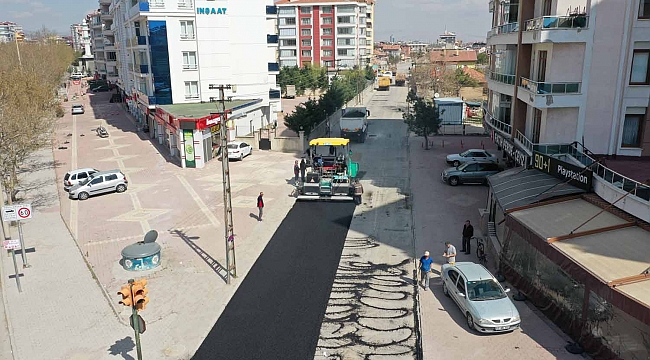 Asfalt sezonuna hızlı başladılar