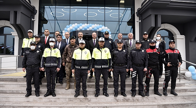 Polis Haftası’nda Selçuklu’da Anlamlı Açılış