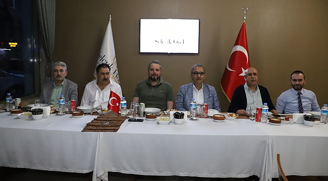 TSYD Konya üyeleri iftarda buluştu