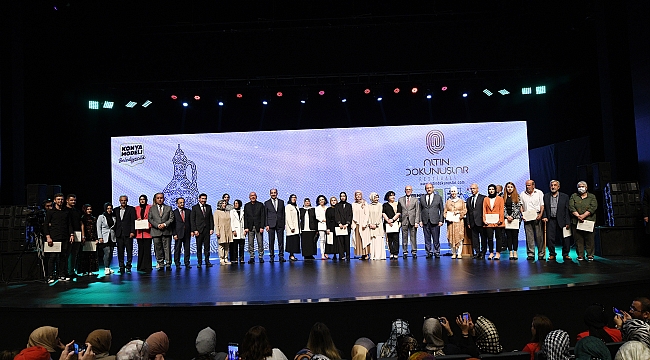 16. Altın dokunuşlar “Türk dünyası” temasıyla açıldı