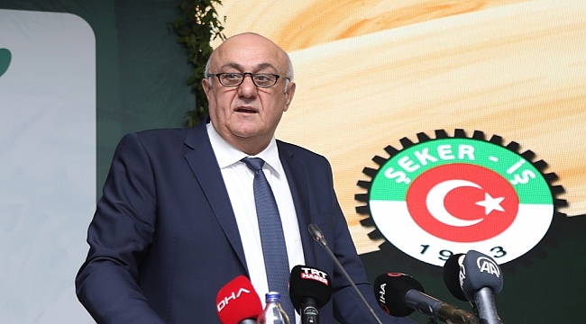 Erkoyuncu: 'Gıda olmazsa olmazımız'